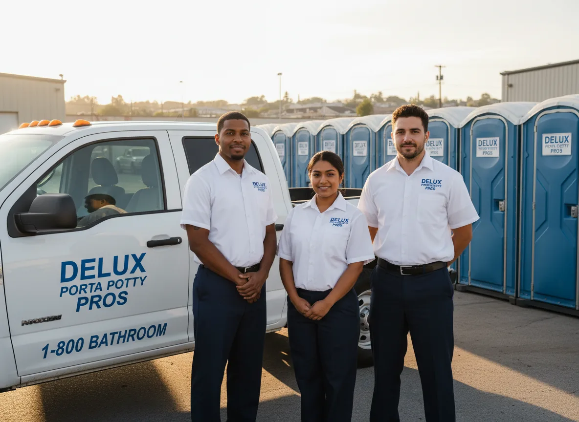 Long-Term Portable Toilet Rental company in Valdez, NM